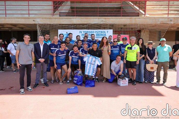El IV Torneo de Fútbol-7 HRUM-Ibima recauda más de 16.000 euros para investigación biomédica