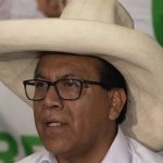 El izquierdista Roberto Sánchez disputará a Keiko Fujimori la Presidencia de Perú el próximo 7 de junio