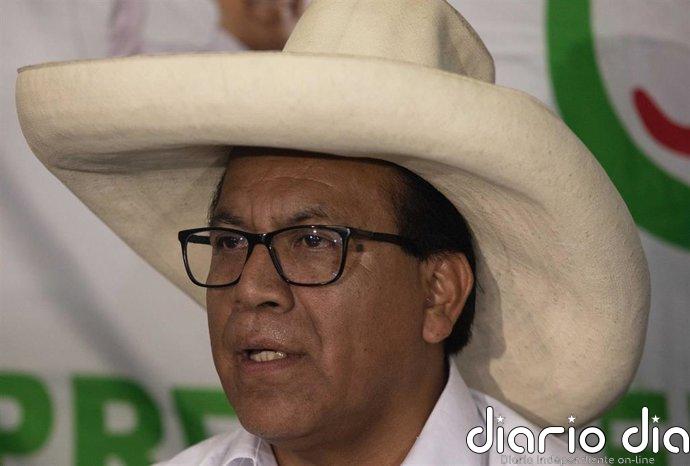 El izquierdista Roberto Sánchez disputará a Keiko Fujimori la Presidencia de Perú el próximo 7 de junio