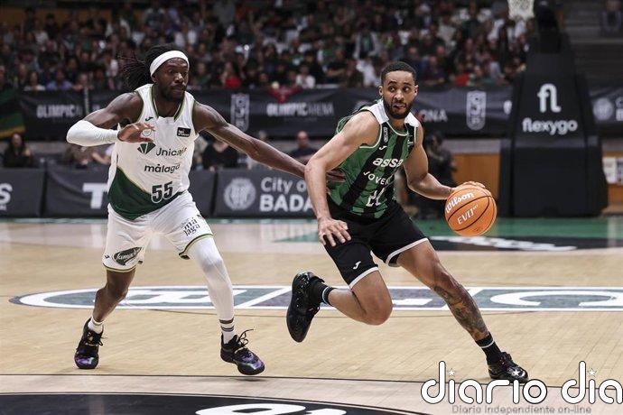 El Joventut-Unicaja se suspende al descanso por "problemas" en los "elementos electrónicos" del Olímpic