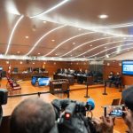 El jurado declara culpable con alevosía al marido de Maialen, embarazada de mellizas