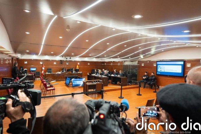 El jurado declara culpable con alevosía al marido de Maialen, embarazada de mellizas