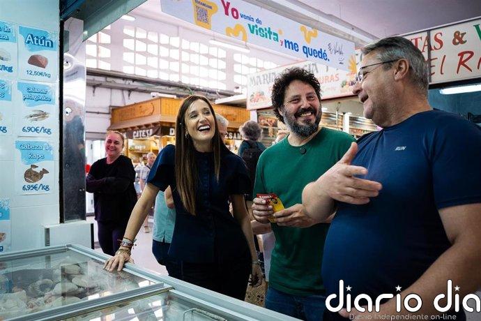 El Kanka sorteará en los mercados de Málaga entradas para sus conciertos