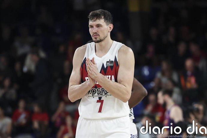 El Kosner Baskonia impide que el UCAM Murcia se acerque al líder Real Madrid en la Liga Endesa