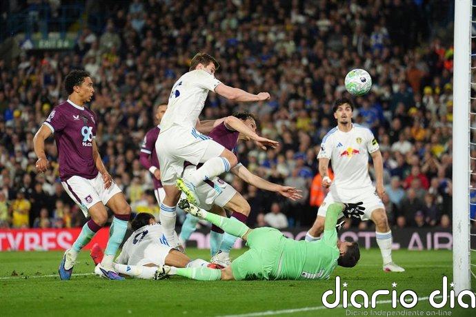 El Leeds escapa de abajo en la Premier a costa del ya descendido Burnley