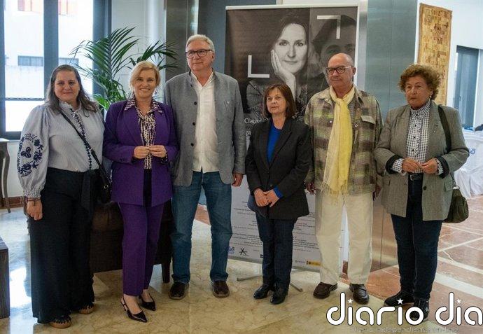 El legado humanista de María Clauss centra en la Diputación de Huelva una nueva jornada del ciclo 'REFLEXionando'