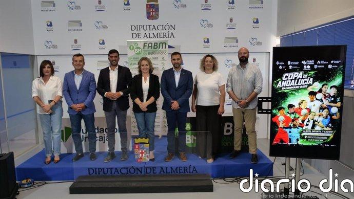 El Levante almeriense reunirá a 1.000 deportistas del 29 al 31 de mayo en la III Copa de Andalucía Base de Balonmano