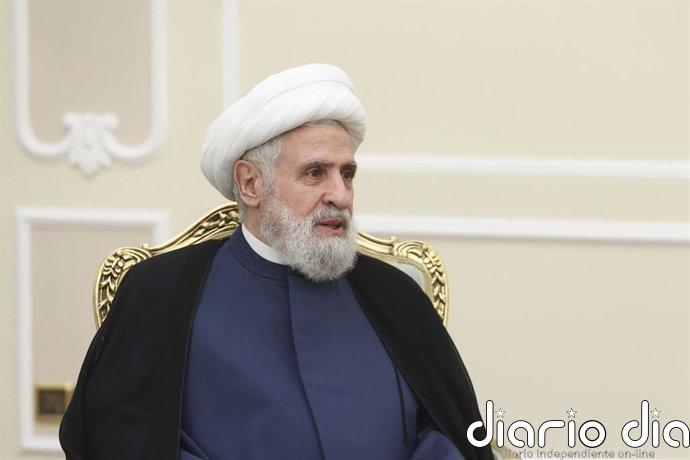 El líder de Hezbolá rechaza el desarme y exige el fin de las negociaciones entre Líbano e Israel
