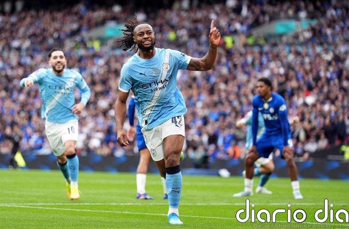 El Manchester City gana por la mínima al Chelsea y 'recupera' la FA Cup