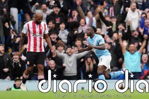El Manchester City resuelve ante el Brentford y aún mira hacia el liderato de la Premier League