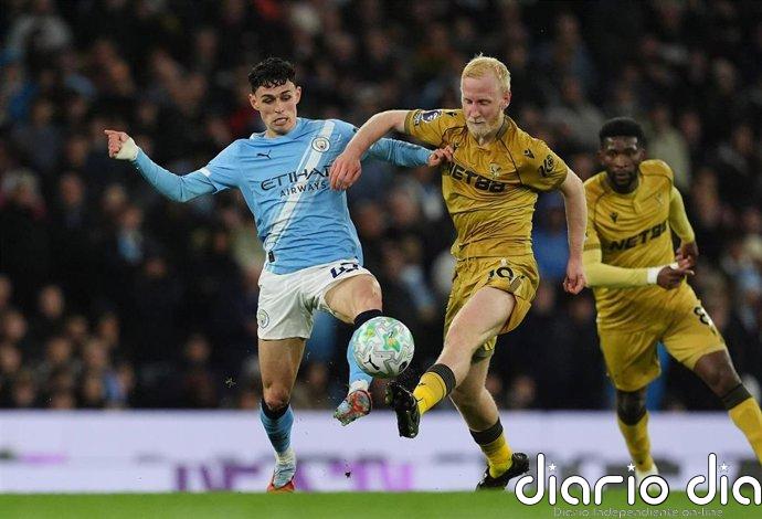 El Manchester City se echa otra vez encima del líder Arsenal