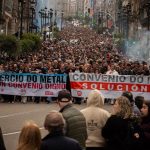 El Metal de Pontevedra cierra un preacuerdo para el convenio sin la CIG, que recuerda: el sector "habló en la calle"