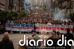 El Metal de Pontevedra cierra un preacuerdo para el convenio sin la CIG, que recuerda: el sector "habló en la calle"