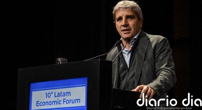 El ministro de Economía argentino confirma el inicio de la licitación de la empresa pública de agua