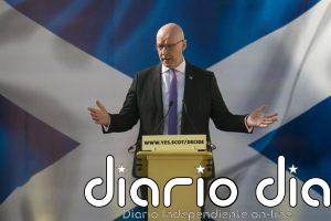 El ministro principal de Escocia insta a celebrar un referéndum ante la amenaza de la ultraderecha de Farage