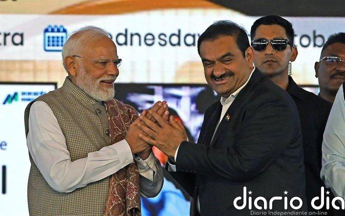 El multimillonario indio Gautam Adani acepta pagar 15,4 millones de euros a la SEC ante las acusaciones de fraude