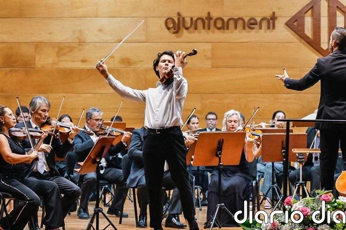 El "mundial de promesas del violín" vuelve a Cullera en septiembre con aspirantes de 23 países