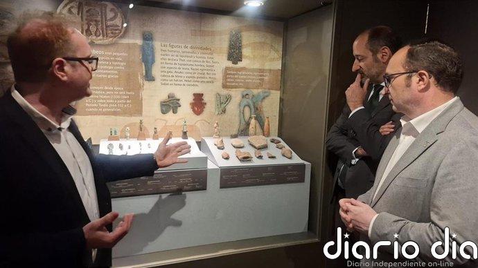 El Museo de Jaén acoge la exposición 'La colección Blanco Caro y la investigación española en Egipto'