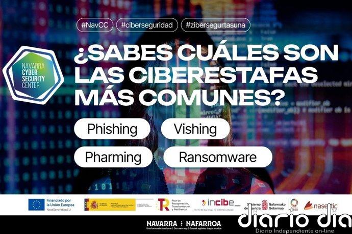 El Navarra Cybersecurity Center lanza una campaña para reforzar la concienciación ciudadana en ciberseguridad