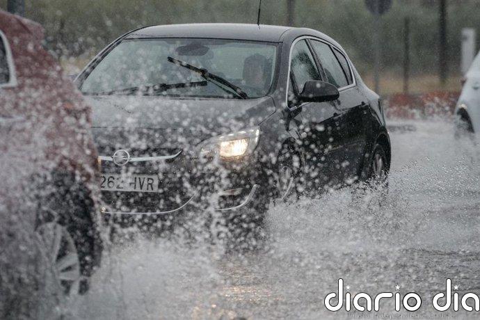 El norte de Castellón está esta tarde en aviso amarillo por chubascos que pueden ir acompañados de tormenta y granizo
