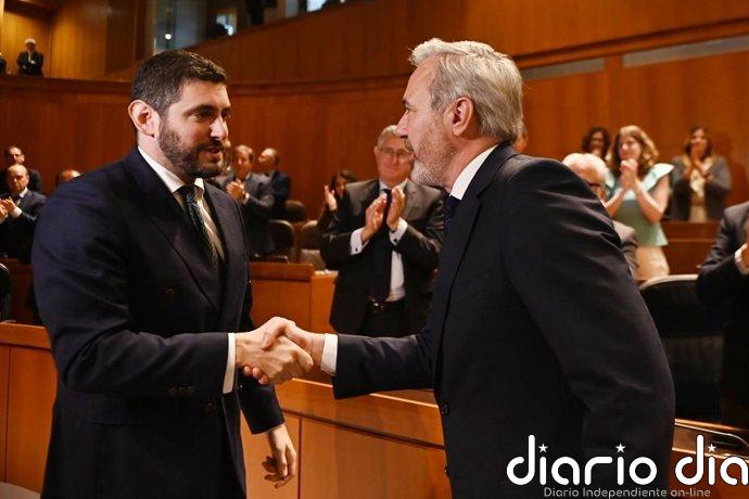 El nuevo gobierno PP-Vox: Nolasco asume Bienestar Social; Arancha Simón Agricultura y Luis Biendicho, Medio Ambiente
