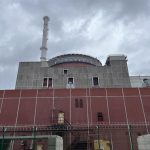 El OIEA constata un impacto que "encaja" con el de un dron en una turbina de la central nuclear de Zaporiyia
