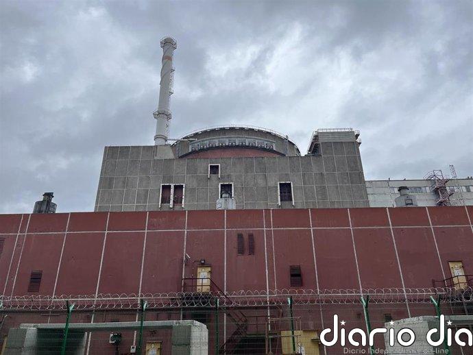 El OIEA constata un impacto que "encaja" con el de un dron en una turbina de la central nuclear de Zaporiyia