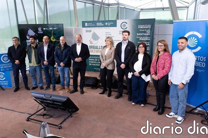 El 'Orballo Cultural' volverá a acercar la música a 10 municipios gallegos a través de 18 artistas