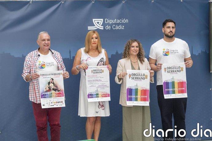 El Orgullo Serrano alza la voz por los derechos del colectivo Lgtbiq+ en todos los municipios de la Sierra de Cádiz