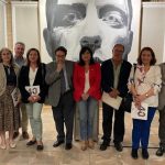 El Palacio Provincial de Jaén reúne los cuadros ganadores del Premio 'Emilio Ollero' en sus 40 años de historia