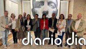El Palacio Provincial de Jaén reúne los cuadros ganadores del Premio 'Emilio Ollero' en sus 40 años de historia
