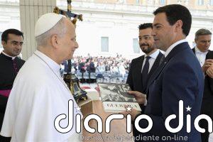 El Papa reivindica en su primera encíclica el "valor casi profético" del Guernica como "denuncia de la deshumanización"