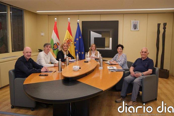 El Parlamento acogerá el 2 de junio el acto de entrega de los I Premios a la Solidaridad Riojana