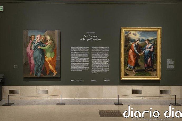 El pintor italiano Pontormo llega "por primera vez" al Prado con 'La Visitación', nunca expuesta en España