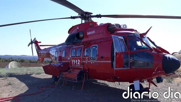 El Plan Infoca estabiliza el incendio declarado este domingo en Espiel (Córdoba)