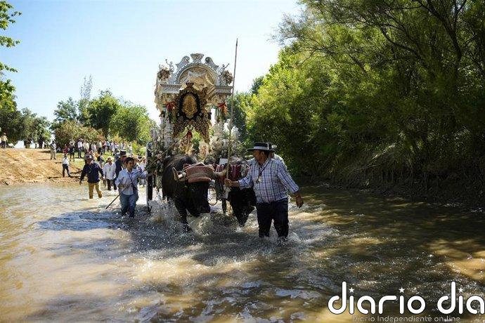 El Plan Romero 2026 suma 24 emergencias, un 45% más que el año anterior, con un caballista evacuado en El Rocío (Huelva)
