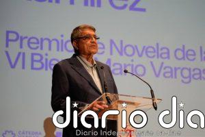 El pleno de la RAE proclama esta tarde la candidatura de Sergio Ramírez para ocupar la silla que dejó Mario Vargas Llosa