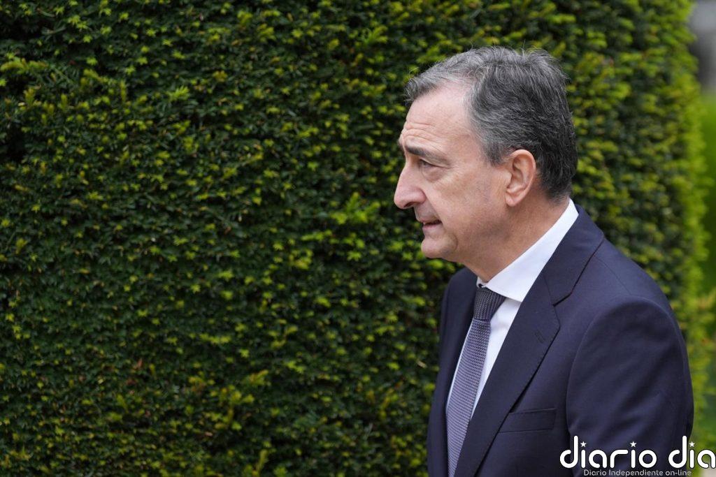 El PNV afirma que la legislatura "ha llegado a su fin" y que el interés general demanda elecciones este año