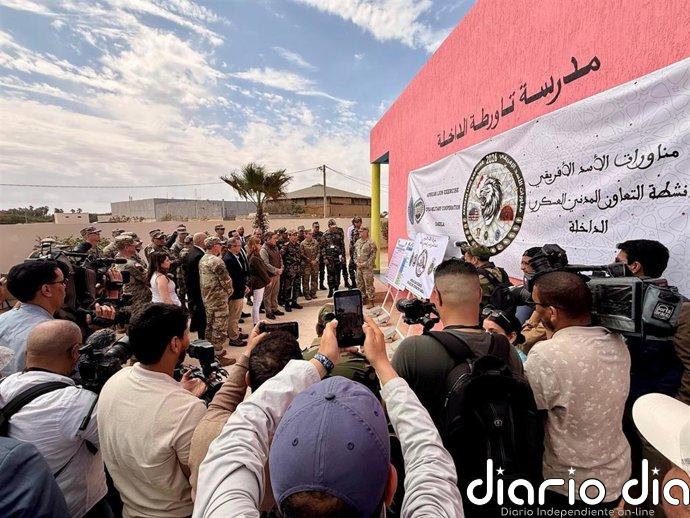 El Polisario condena la visita del embajador de EEUU a Dajla, en Sáhara Occidental