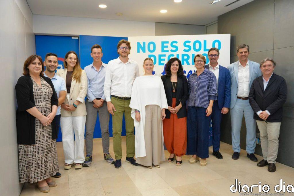 El PP configura su equipo de campaña para las elecciones de 2027 preparado para "afrontar cualquier reto"