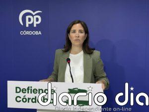 El PP critica que "el PSOE vuelve a tomar el pelo a los cordobeses con un nuevo anuncio sobre la N-432"