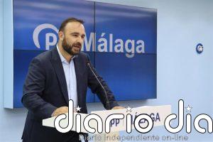 El PP critica que Sánchez "deja a Málaga sin medios frente al narco, los robos rurales y el riesgo de incendios"