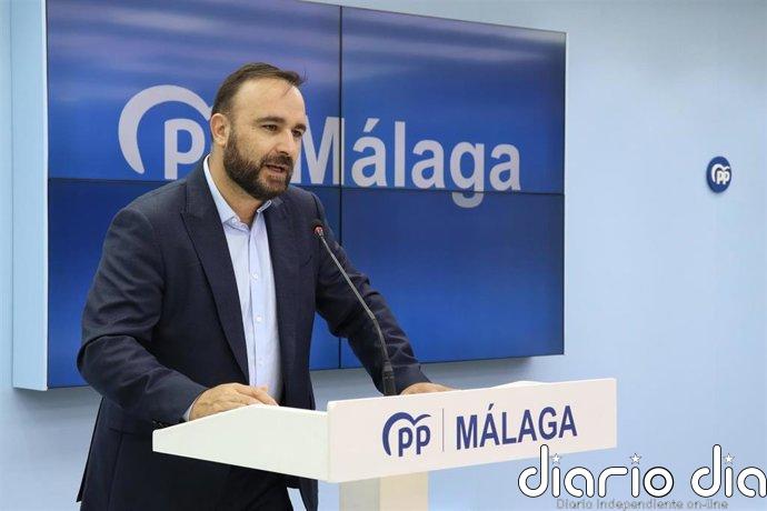 El PP critica que Sánchez "deja a Málaga sin medios frente al narco, los robos rurales y el riesgo de incendios"