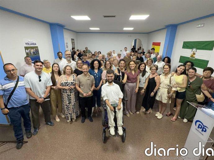 El PP de Jaén inaugura la nueva sede local de Quesada "al servicio de los vecinos"
