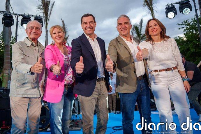 El PP de Málaga anima a "renovar el carné del orgullo andaluz, reconociendo el gran trabajo" de Moreno