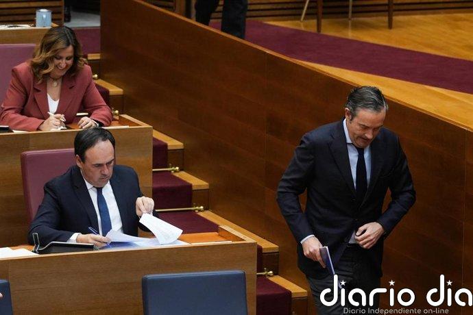 El PP dice que a Morant "ni le importan" los alumnos y la acusa de usar la educación como "arma contra el Consell"