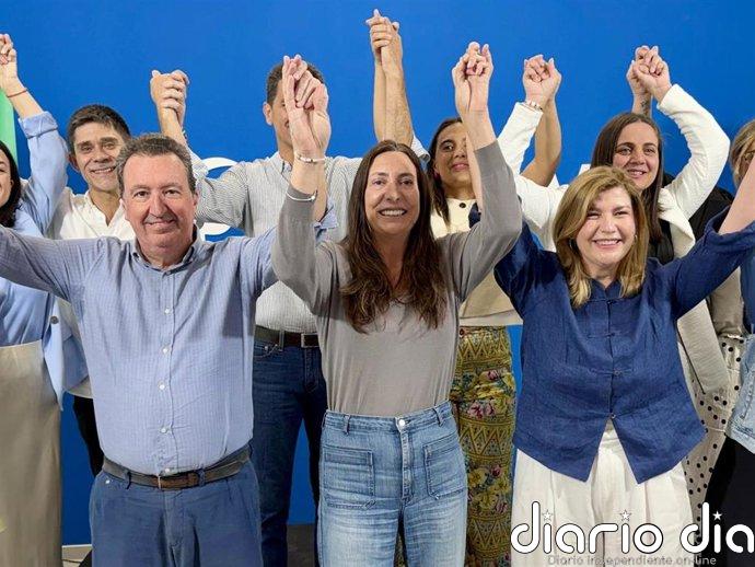 El PP llama a la movilización el 17M para que Huelva "siga avanzando y lidere su futuro"