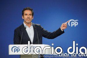 El PP pide al PNV ser "coherente" tras decir que Sánchez no puede seguir hasta 2027: "Las palabras solo no valen"