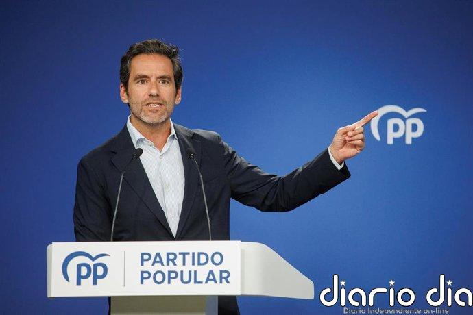 El PP pide al PNV ser "coherente" tras decir que Sánchez no puede seguir hasta 2027: "Las palabras solo no valen"