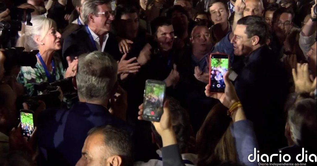 El PP pierde la mayoría absoluta en Andalucía y tendrá que negociar con Vox